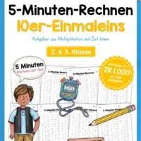 5-Minuten-Rechnen: 10er-Einmaleins ZR 1.000