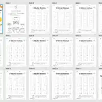 5-Minuten-Rechnen: 10er-Einmaleins ZR 1.000 (Überblick)