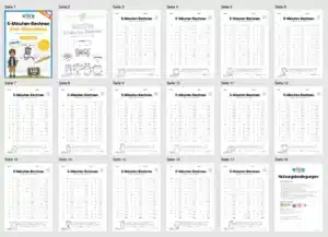 5-Minuten-Rechnen: 10er-Einmaleins ZR 1.000 (Überblick)