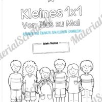 Kleines Einmaleins: Einstiegsaufgaben - Von Plus zu Mal (Vorschau 01)