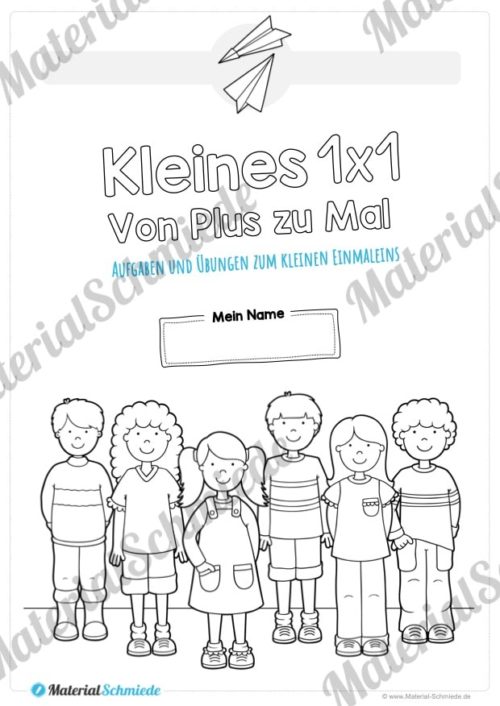 Kleines Einmaleins: Einstiegsaufgaben - Von Plus zu Mal (Vorschau 01)