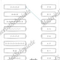 Kleines Einmaleins: Einstiegsaufgaben - Von Plus zu Mal (Vorschau 06)