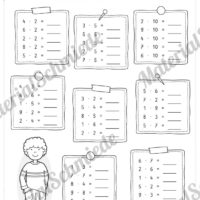 Kleines Einmaleins: Einstiegsaufgaben - Von Plus zu Mal (Vorschau 11)