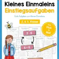 Kleines Einmaleins: Einstiegsaufgaben - Von Plus zu Mal (2. & 3. Klasse)