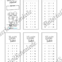 Kleines Einmaleins: Fächer (Vorschau 02)