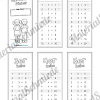 Kleines Einmaleins: Fächer (Vorschau 04)