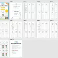 Kleines Einmaleins: Fächer (4 Varianten) 2. & 3. Klasse (Überblick)