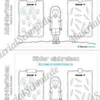 Kleines Einmaleins: Mini-Heft (Anzahl einkreisen)