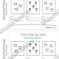 Kleines Einmaleins: Mini-Heft (Von Plus zu Mal)