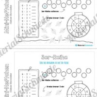 Kleines Einmaleins: Mini-Heft (3er-Reihe)