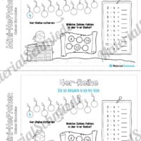 Kleines Einmaleins: Mini-Heft (4er-Reihe)