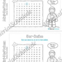 Kleines Einmaleins: Mini-Heft (5er-Reihe Tabelle)