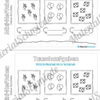 Kleines Einmaleins: Mini-Heft (Tauschaufgaben)