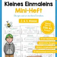 Kleines Einmaleins: Mini-Heft (38 Seiten)
