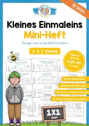 Kleines Einmaleins: Mini-Heft (38 Seiten)