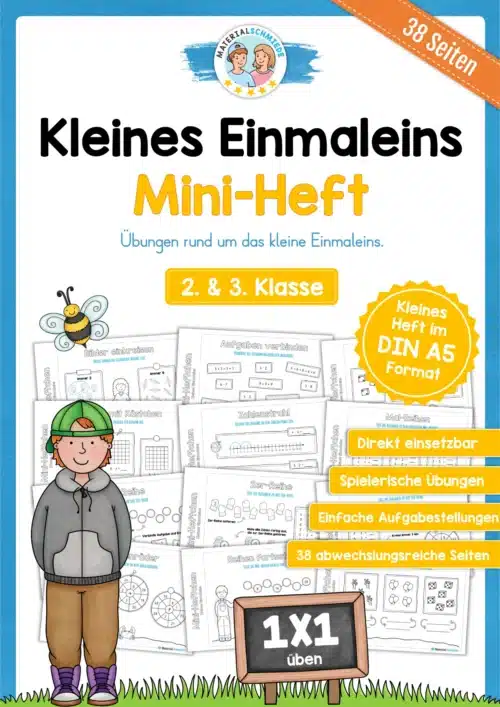 Kleines Einmaleins: Mini-Heft (38 Seiten)