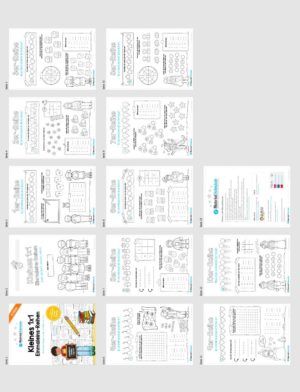Kleines Einmaleins: Reihen von 1-10 (Überblick)