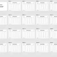 Kleines Einmaleins: Wochenaufgaben / Tagesaufgaben (25 Arbeitsblätter) - Überblick