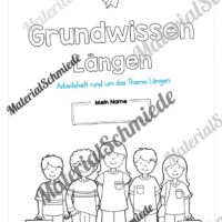Arbeitsheft Längen: Grundwissen (2. & 3. Klasse) - Arbeitsblatt 01