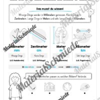Arbeitsheft Längen: Grundwissen (2. & 3. Klasse) - Arbeitsblatt 04