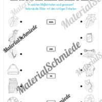 Arbeitsheft Längen: Grundwissen (2. & 3. Klasse) - Arbeitsblatt 07