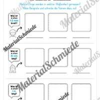 Arbeitsheft Längen: Grundwissen (2. & 3. Klasse) - Arbeitsblatt 10