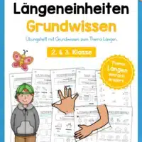 Längen Arbeitsheft: Grundwissen (2. & 3. Klasse) [Digital]