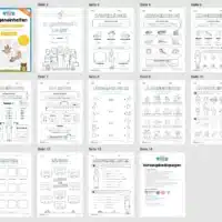 Längen Arbeitsheft: Grundwissen (2. & 3. Klasse) - Überblick