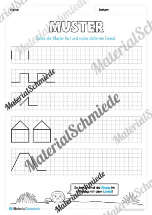 Längen Arbeitsheft: Messen (2. & 3. Klasse) – Arbeitsblatt 03