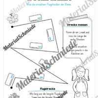 Längen Arbeitsheft: Messen (2. & 3. Klasse) - Arbeitsblatt 06