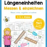 Längen Arbeitsheft: Messen (2. & 3. Klasse) [Digital]