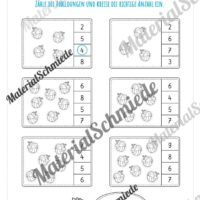 Mengen im Zahlenraum 10 (Vorschau 04)