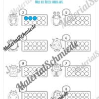 Mengen im Zahlenraum 10 (Vorschau 06)