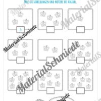Mengen im Zahlenraum 10 (Vorschau 07)