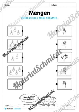 Mengen im Zahlenraum 10 (Vorschau 10)