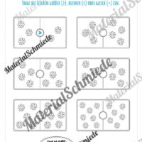 Mengen im Zahlenraum 10 (Vorschau 12)