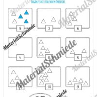 Mengen im Zahlenraum 10 (Vorschau 18)
