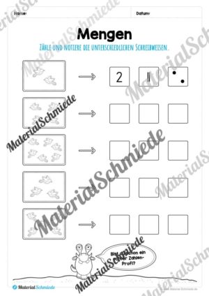 Mengen im Zahlenraum 10 (Vorschau 19)