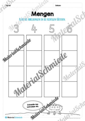 Mengen im Zahlenraum 10 (Vorschau 20)