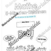 5-Minuten-Rechnen: Multiplikation im Zahlenraum 100 (Vorschau 01)