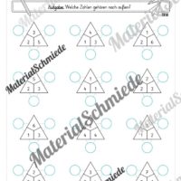 Materialpaket Rechendreiecke: Zahlenraum 10 & 20 (Vorschau 02)