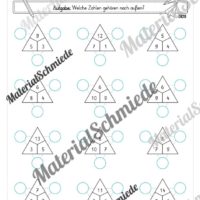 Materialpaket Rechendreiecke: Zahlenraum 10 & 20 (Vorschau 04)