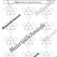 Materialpaket Rechendreiecke: Zahlenraum 10 & 20 (Vorschau 09)