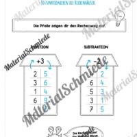 Rechenhäuser im Zahlenraum 10 (Vorschau 02)