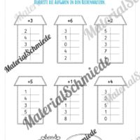 Rechenhäuser im Zahlenraum 10 (Vorschau 04)