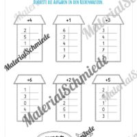 Rechenhäuser im Zahlenraum 10 (Vorschau 05)