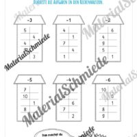 Rechenhäuser im Zahlenraum 10 (Vorschau 13)