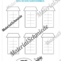 Rechenhäuser im Zahlenraum 20 (Vorschau 15)