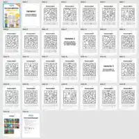 8 Rechenmalblätter im Zahlenraum 10 (Subtraktion) - Überblick