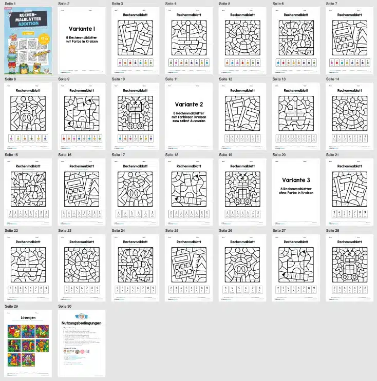 materialschmiede-mathe-rechenmalblaetter-z10-ueberblick-2